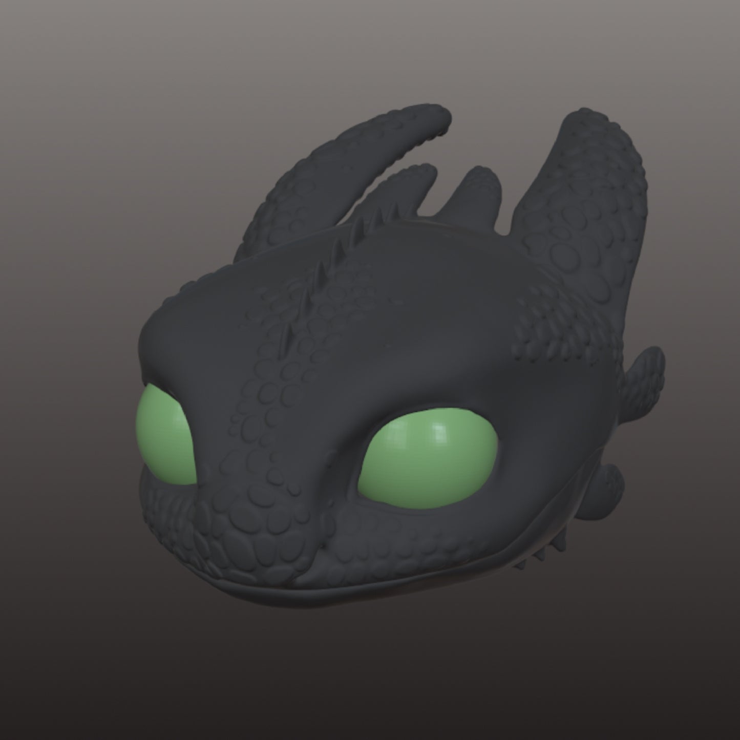 Nightfury Cosplay Mask