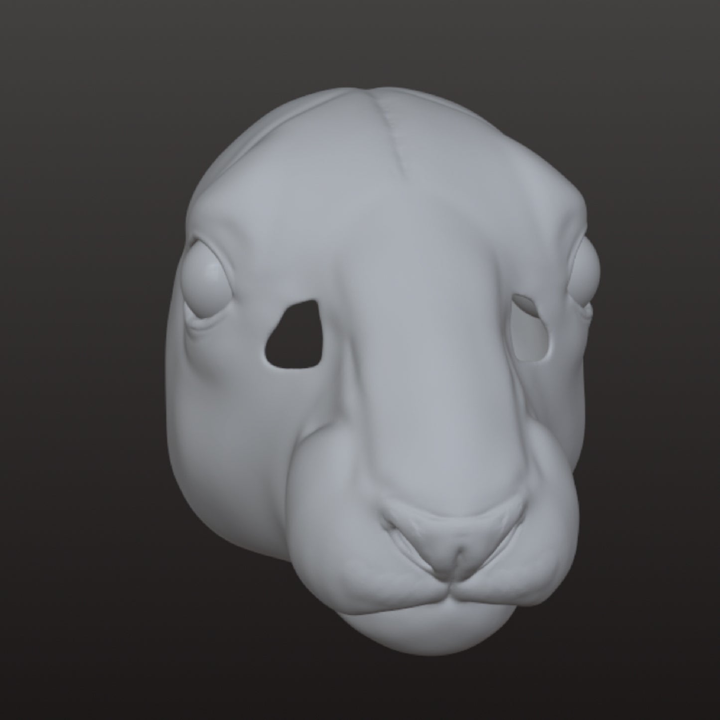 Simple Hare Mask