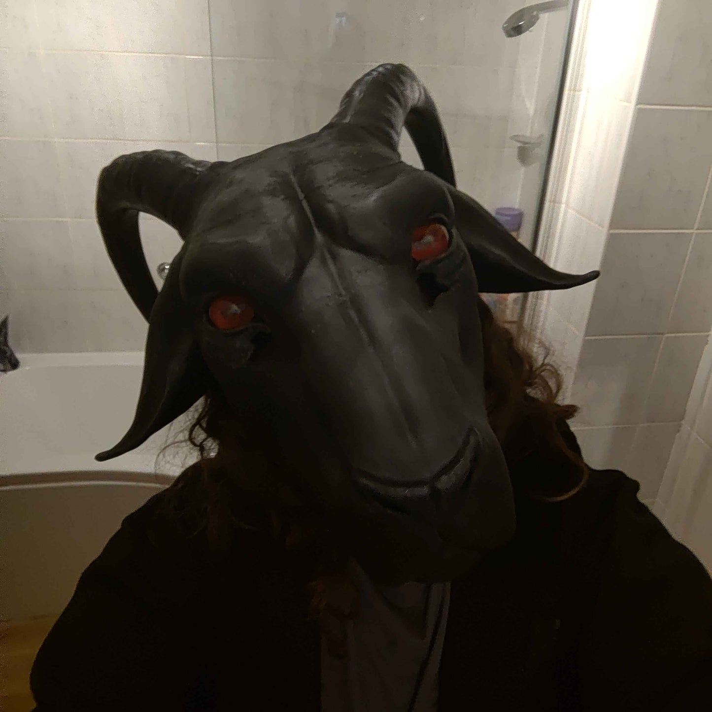 PRINT ON ORDER Goatman/Baphomet Mask