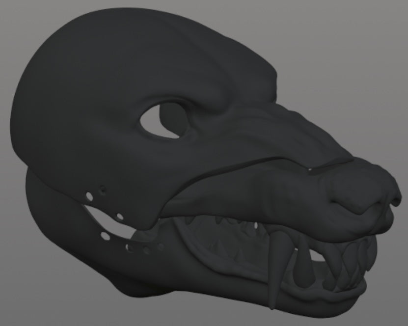 Werewolf Cosplay Mask (VANHELSING)