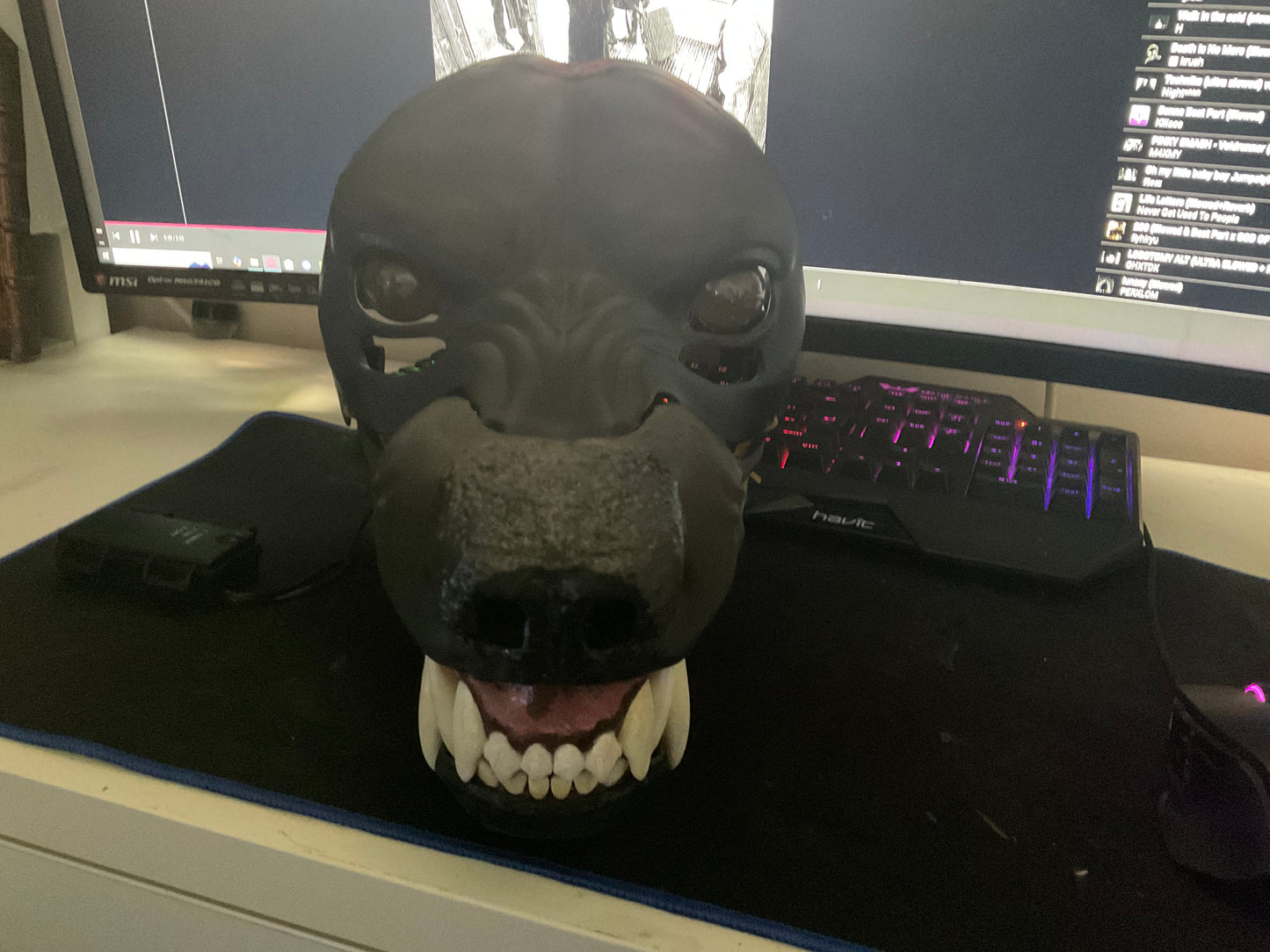 Werewolf Mask for Cosplay