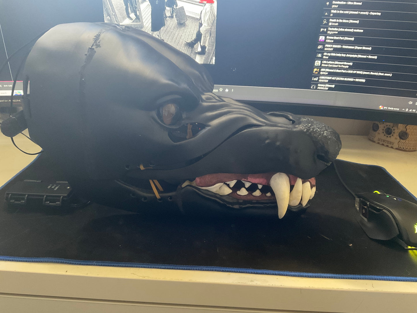 Werewolf Mask for Cosplay