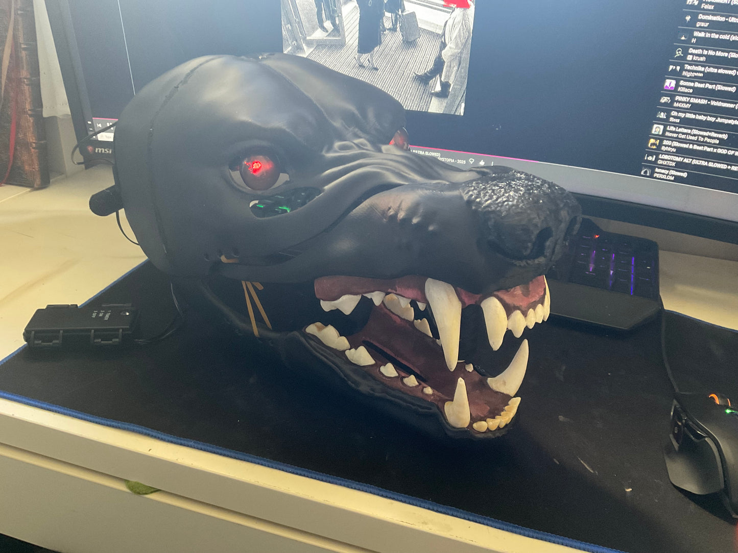 Werewolf Mask for Cosplay