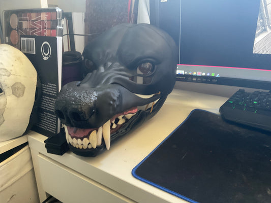 Werewolf Mask for Cosplay