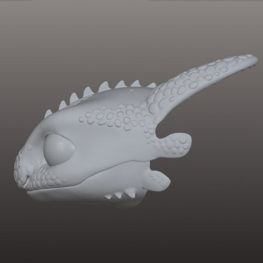 Nightfury Cosplay Mask