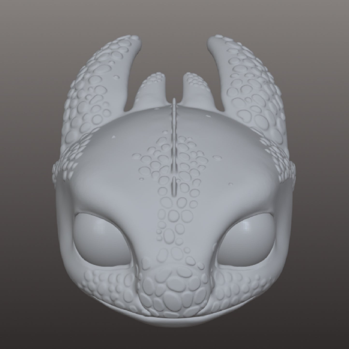 Nightfury Cosplay Mask