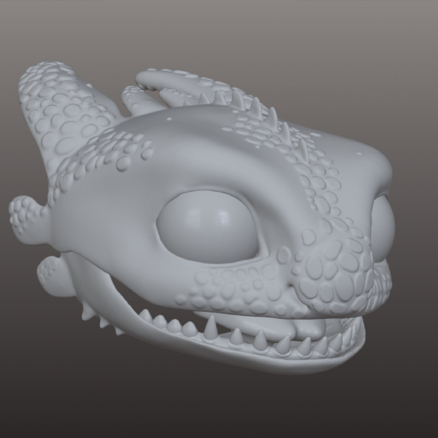 Nightfury Cosplay Mask