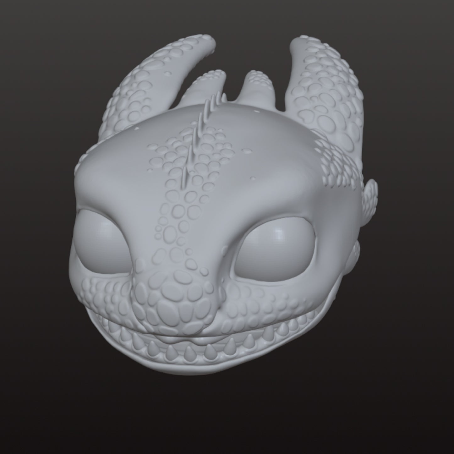 Nightfury Cosplay Mask