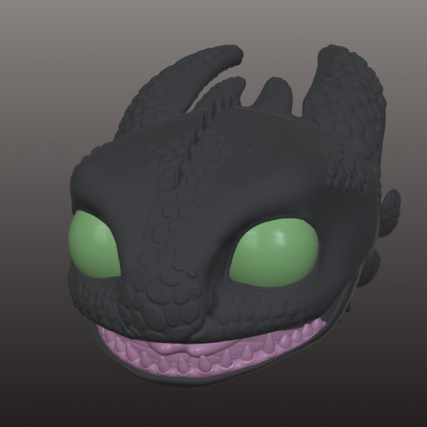 Nightfury Cosplay Mask