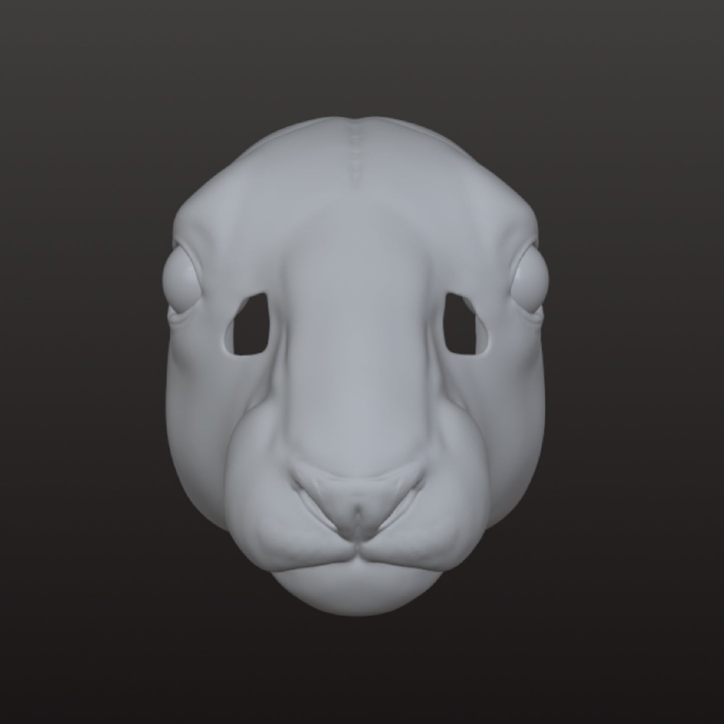 Simple Hare Mask