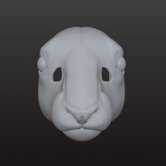 Simple Hare Mask