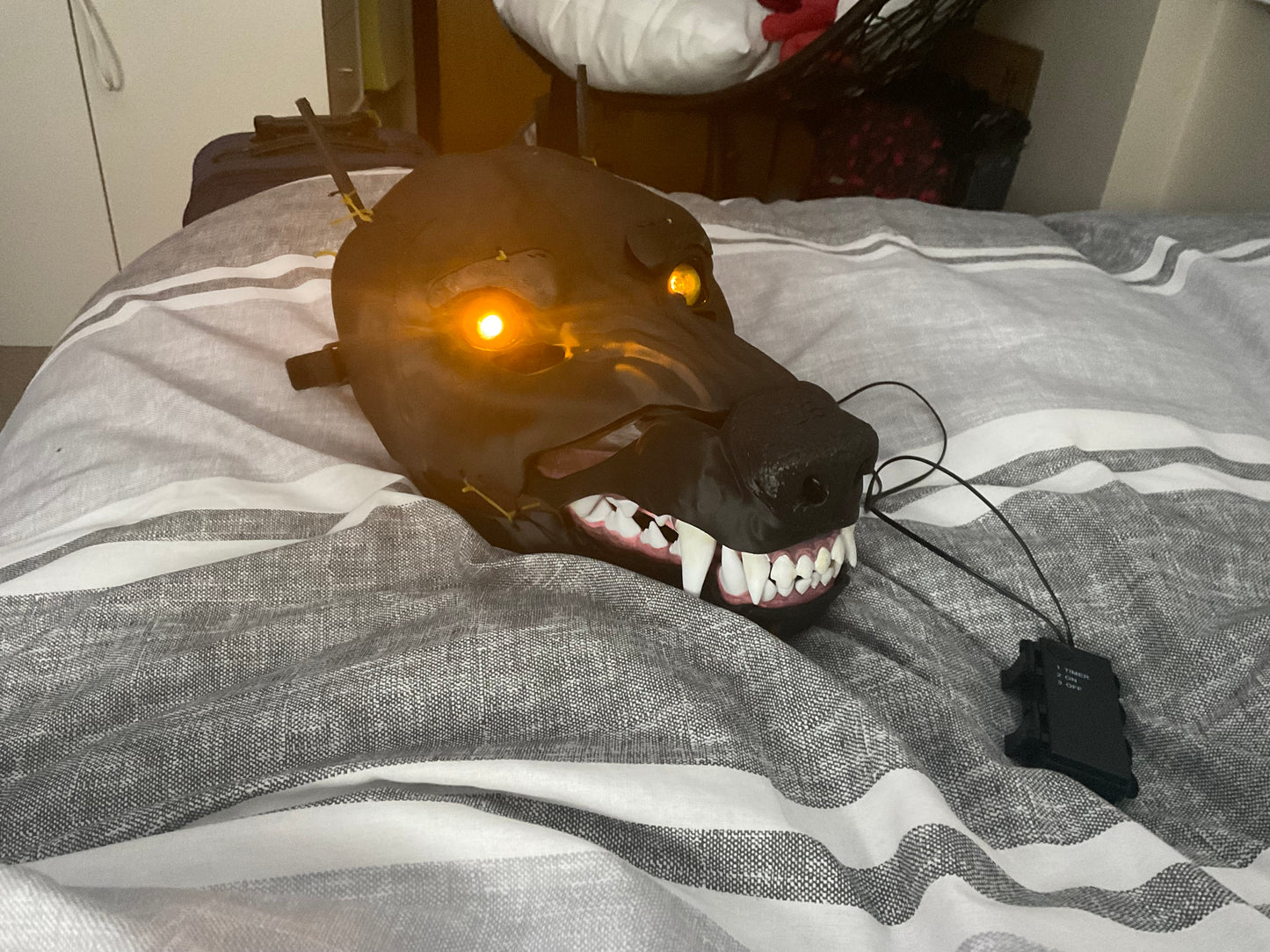 Amarus V1 Functional STL mask Werewolf