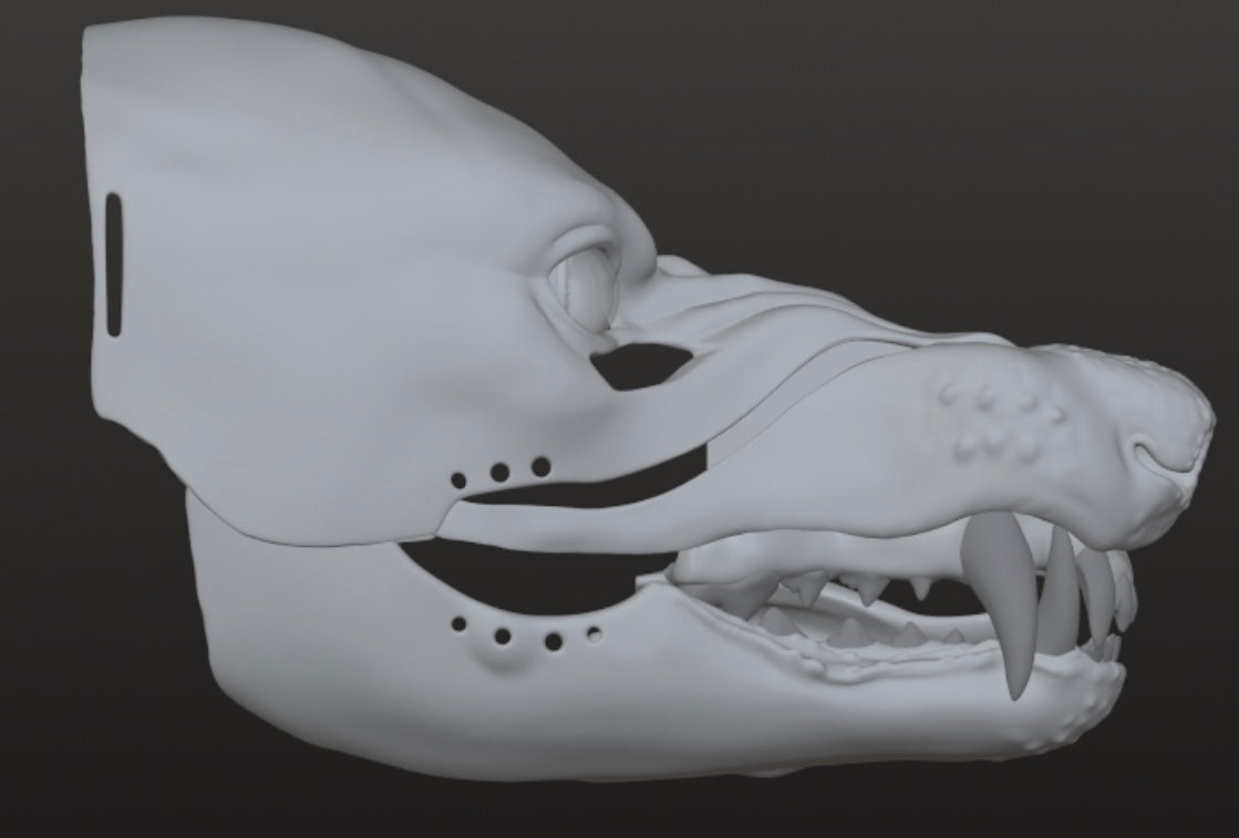 High-Quality Realistic Werewolf Mask for Halloween