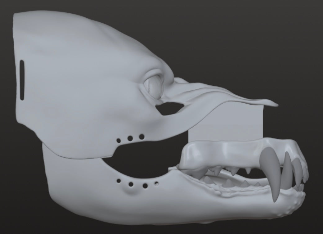 High-Quality Realistic Werewolf Mask for Halloween