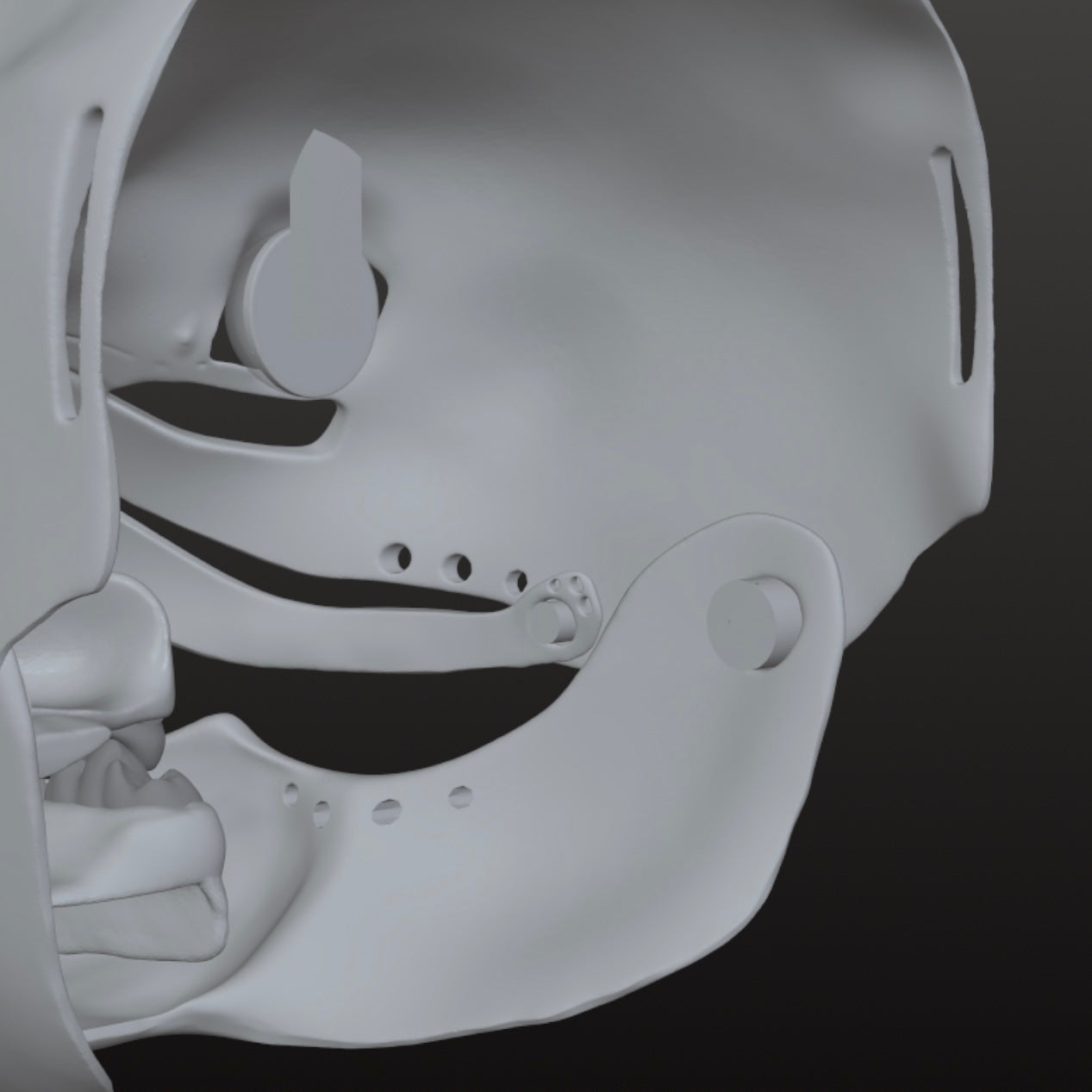 High-Quality Realistic Werewolf Mask for Halloween