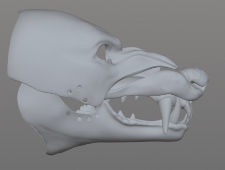 Werewolf Cosplay Mask (VANHELSING)