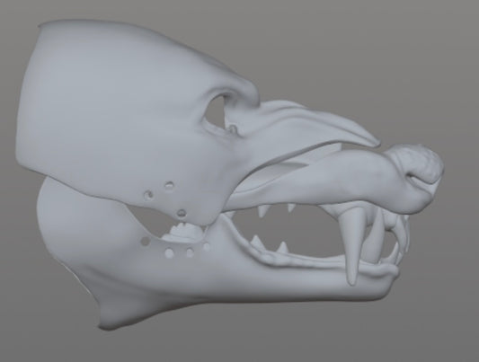 Werewolf Cosplay Mask (VANHELSING)