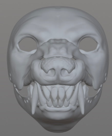 Werewolf Cosplay Mask (VANHELSING)