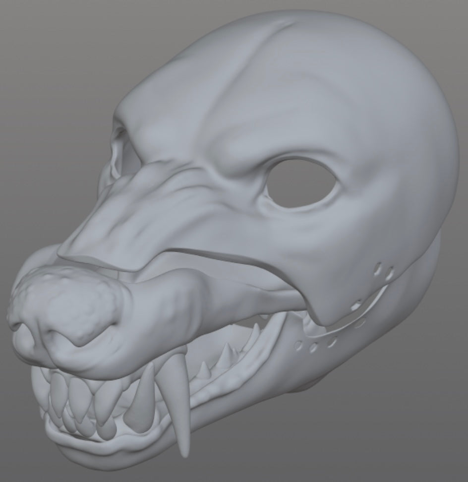 Werewolf Cosplay Mask (VANHELSING)