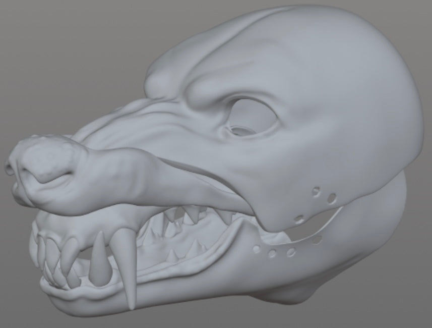 Werewolf Cosplay Mask (VANHELSING)