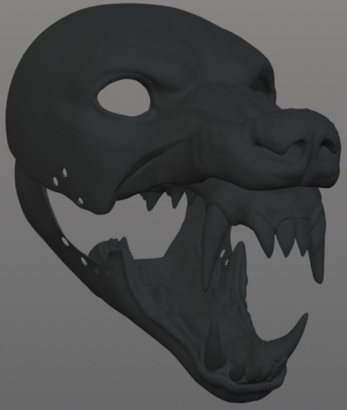 Werewolf Cosplay Mask (VANHELSING)