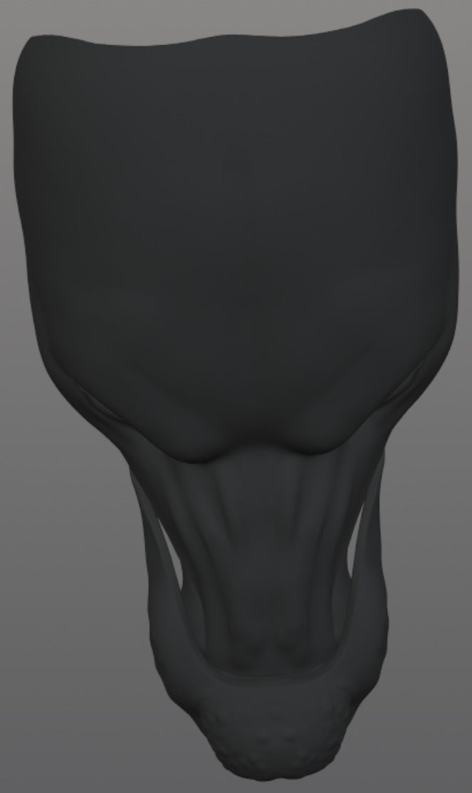 Werewolf Cosplay Mask (VANHELSING)