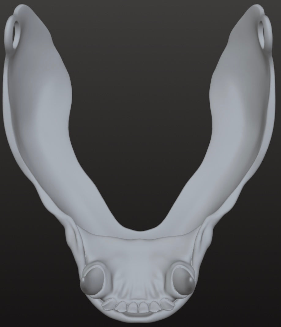 Mountain Lion Mask (Realistic with movable jaw)