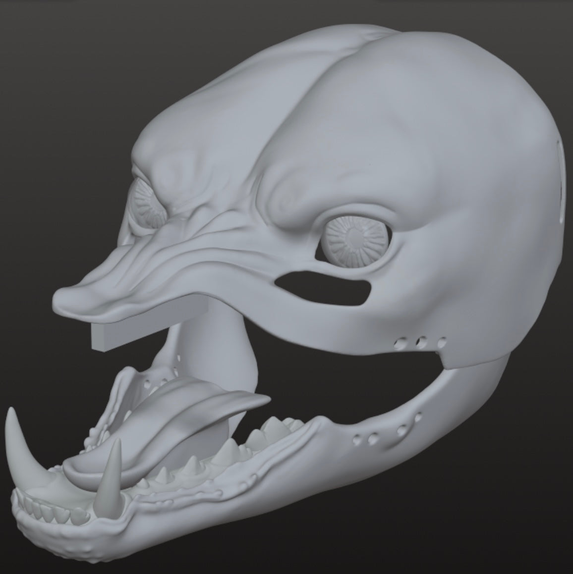 High-Quality Realistic Werewolf Mask for Halloween