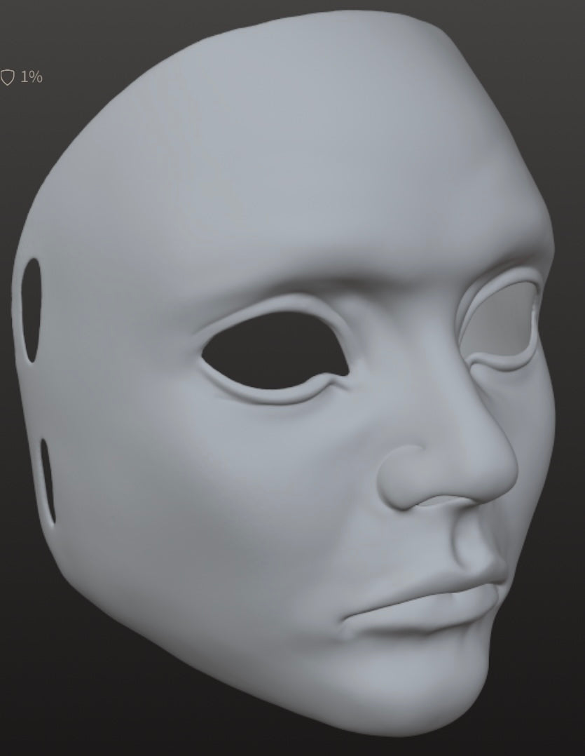 3D Mask Comission Work