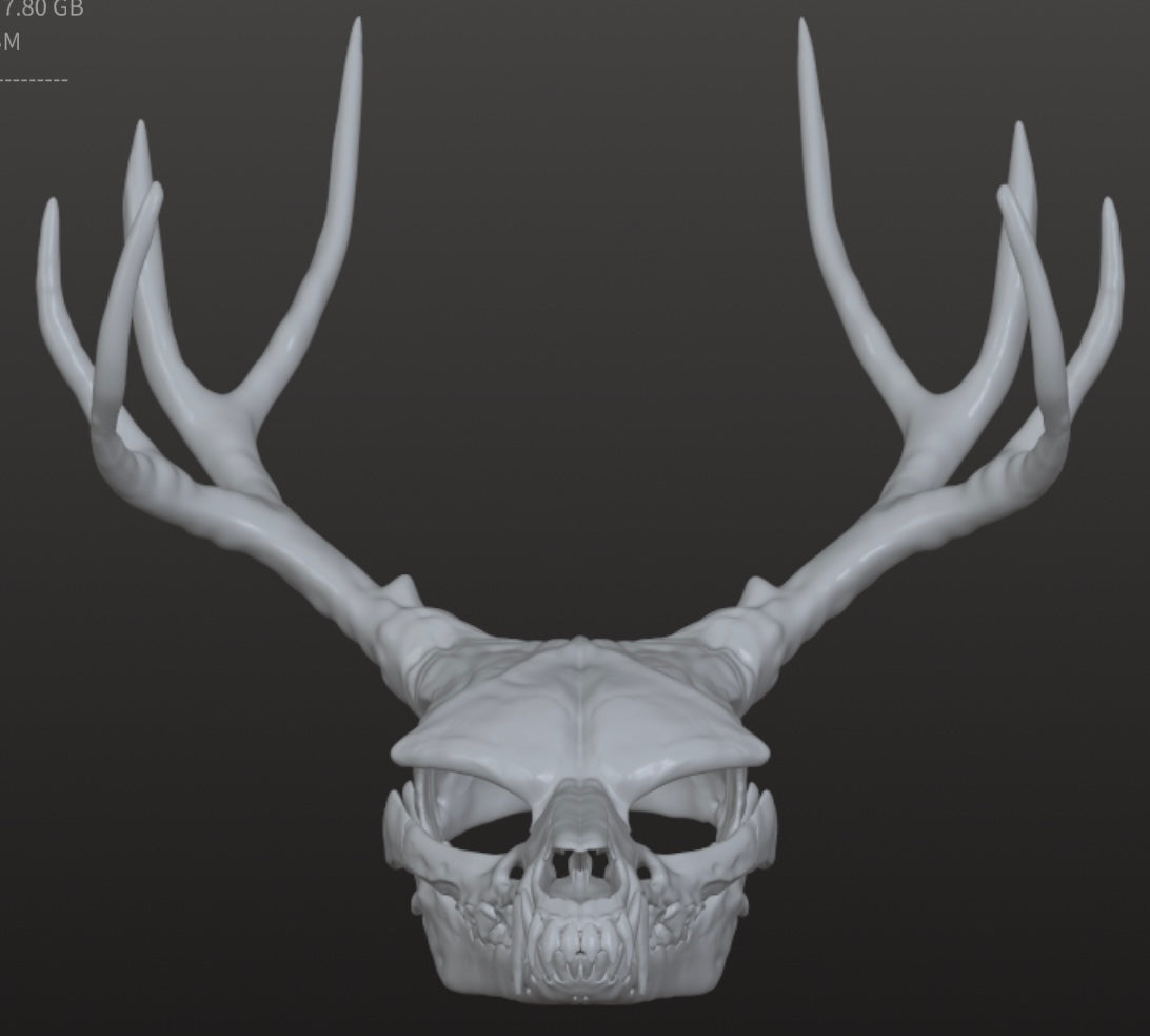 3D Mask Comission Work