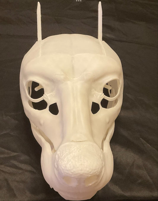 Realistic Werewolf Mask (Printed after pay)