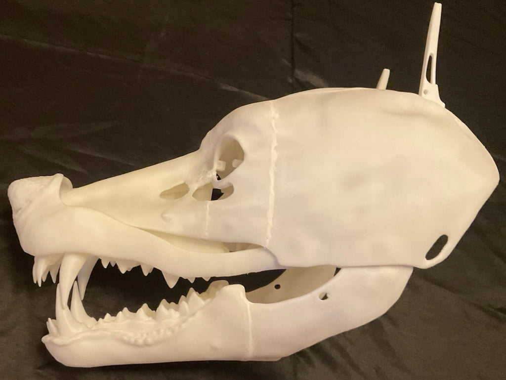 Realistic Werewolf Mask
