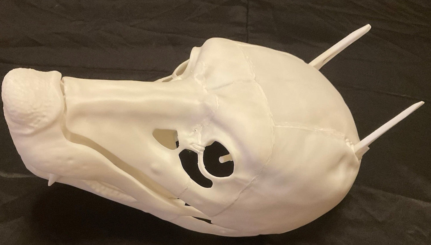 Realistic Werewolf Mask (Printed after pay)