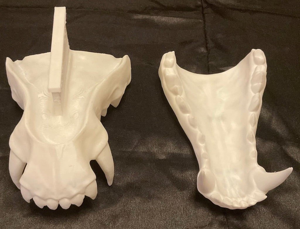 Realistic Werewolf Mask