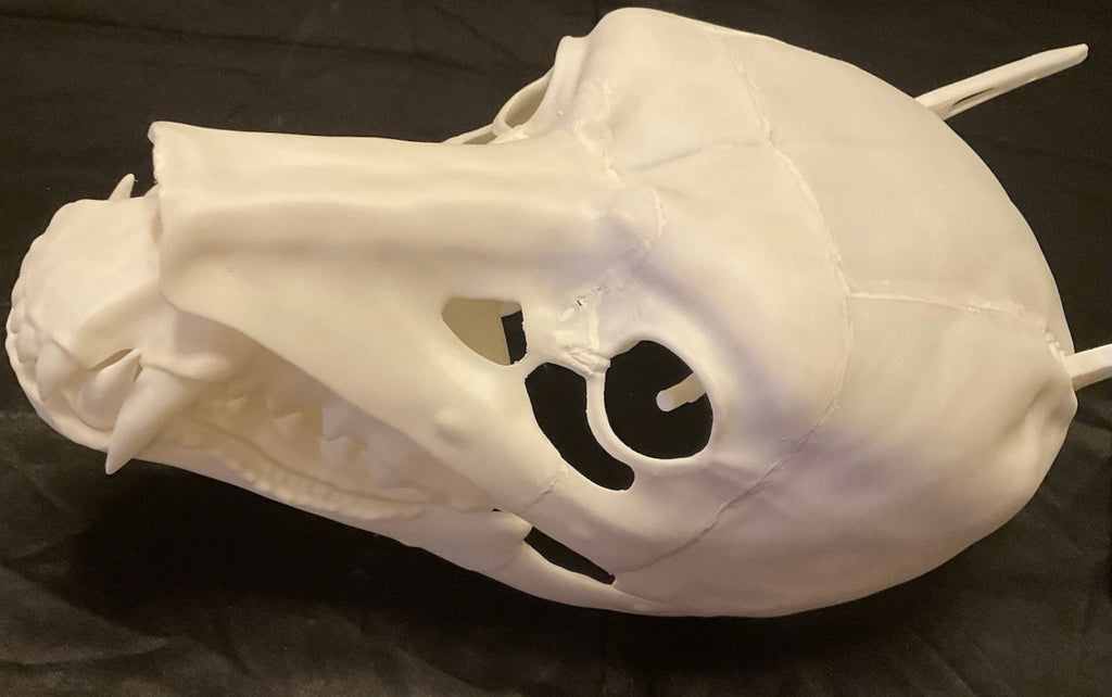 Realistic Werewolf Mask