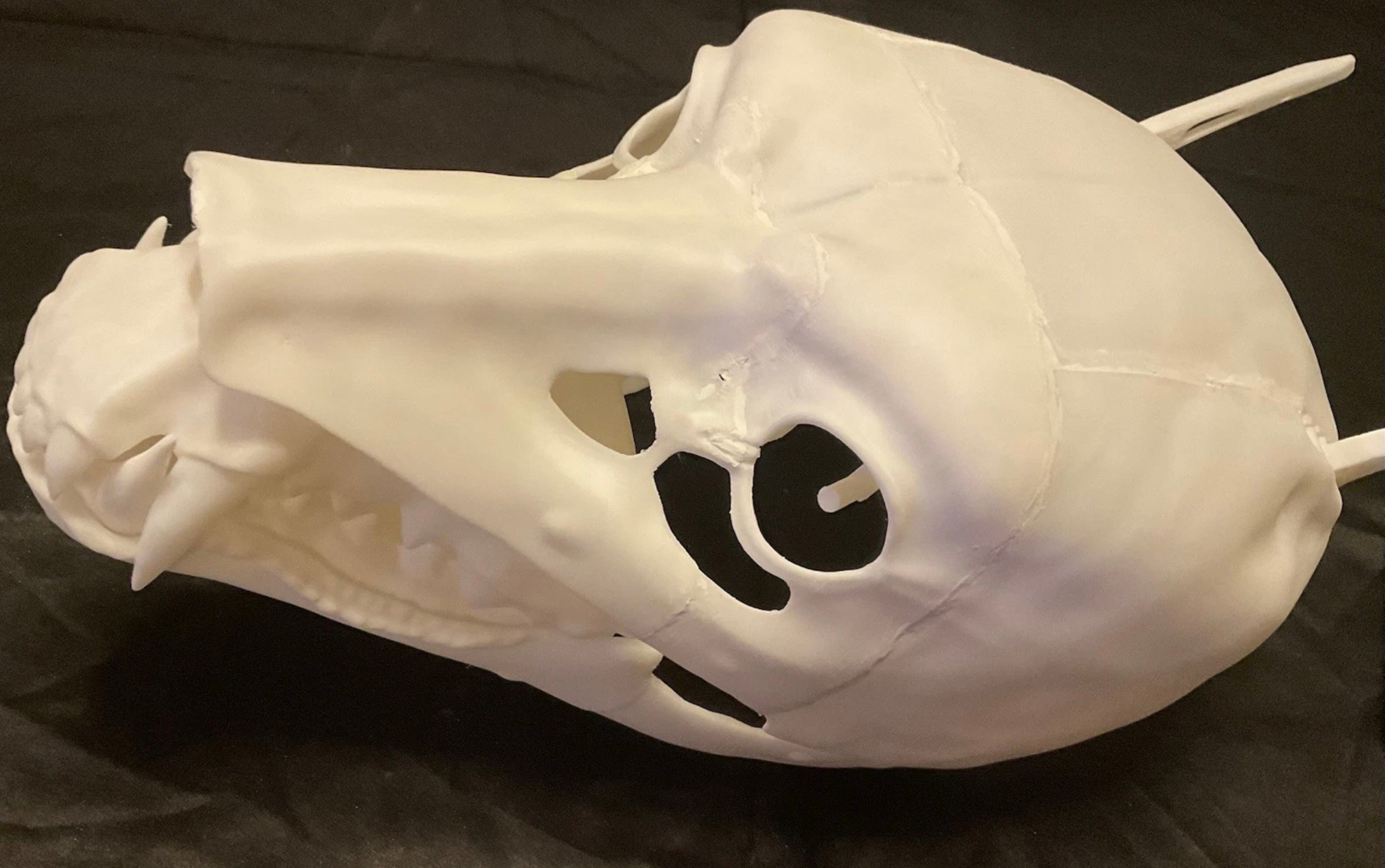 Realistic Werewolf Mask
