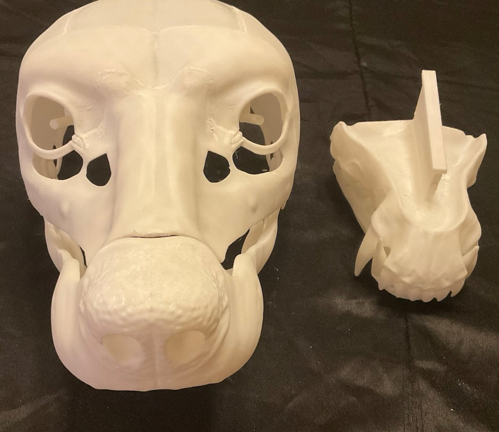 Realistic Werewolf Mask