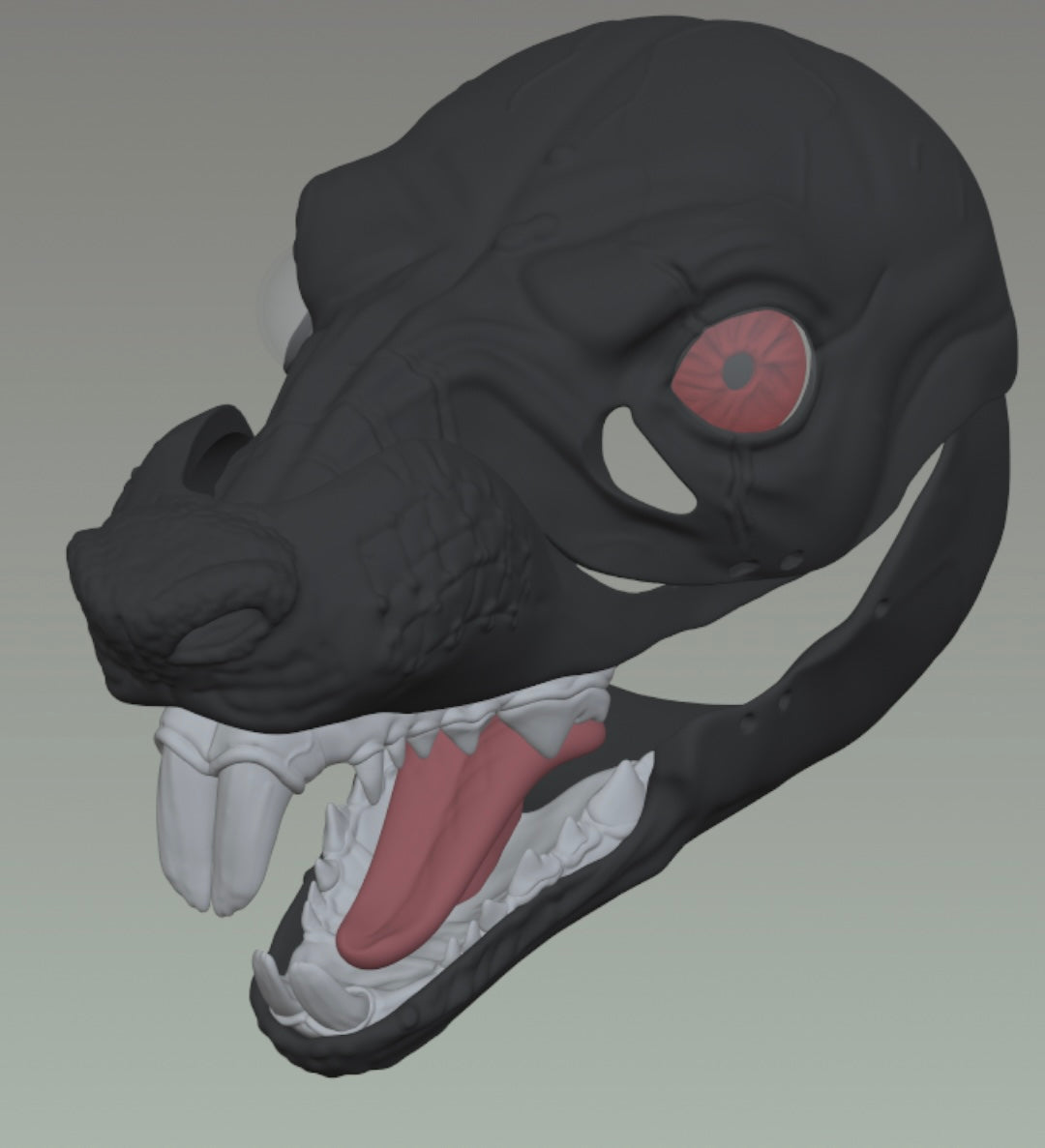 Skaven Mask from Warhammer (STL)