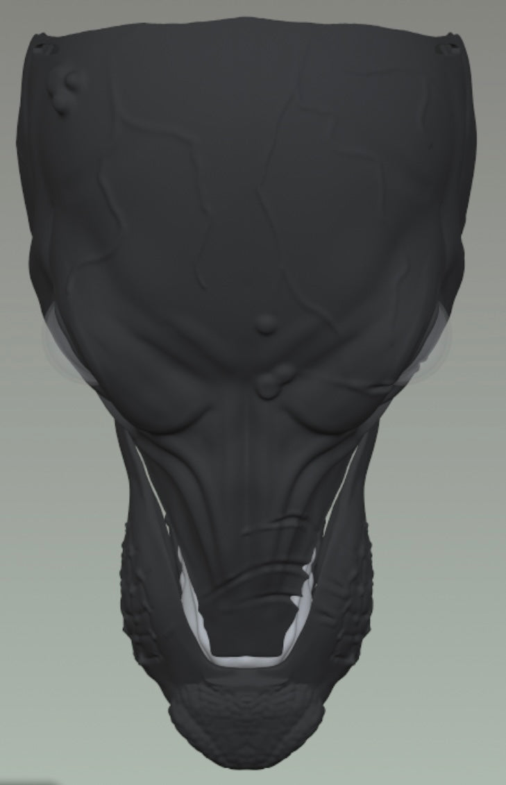 Skaven Mask from Warhammer (STL)