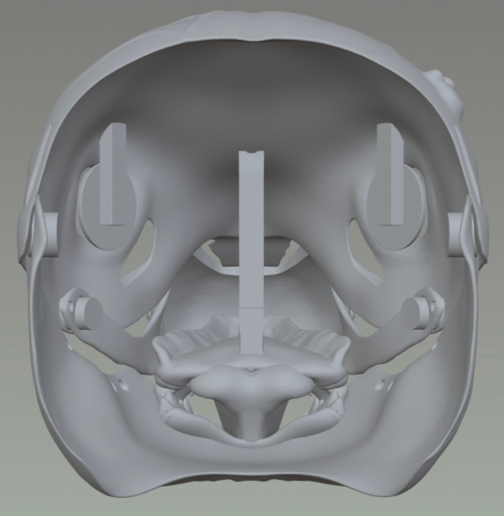 Skaven Mask from Warhammer (STL)