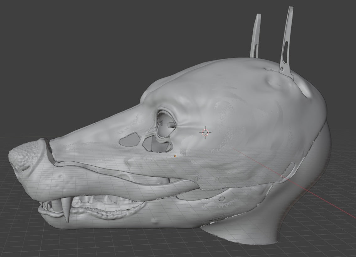 Professional Wolf Mask High Quality