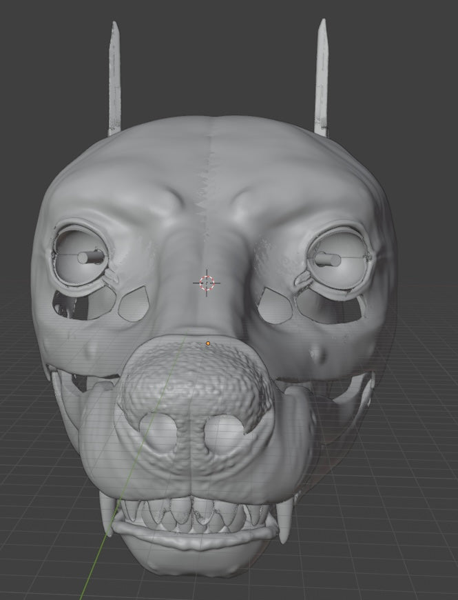 Professional Wolf Mask High Quality