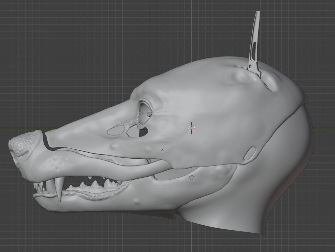 Professional Wolf Mask High Quality