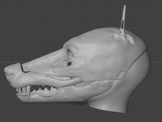 Professional Wolf Mask High Quality