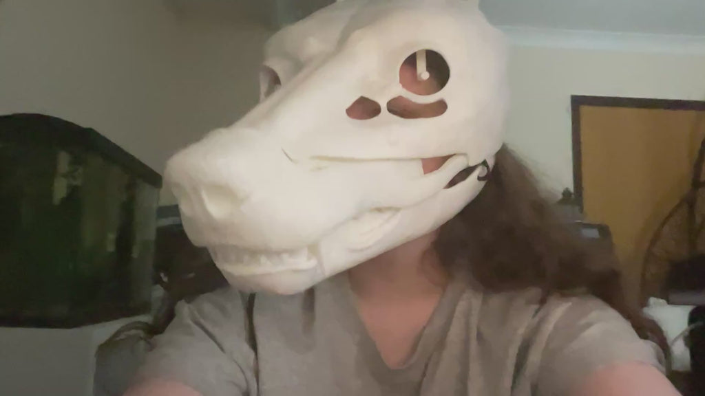 Realistic Werewolf Mask