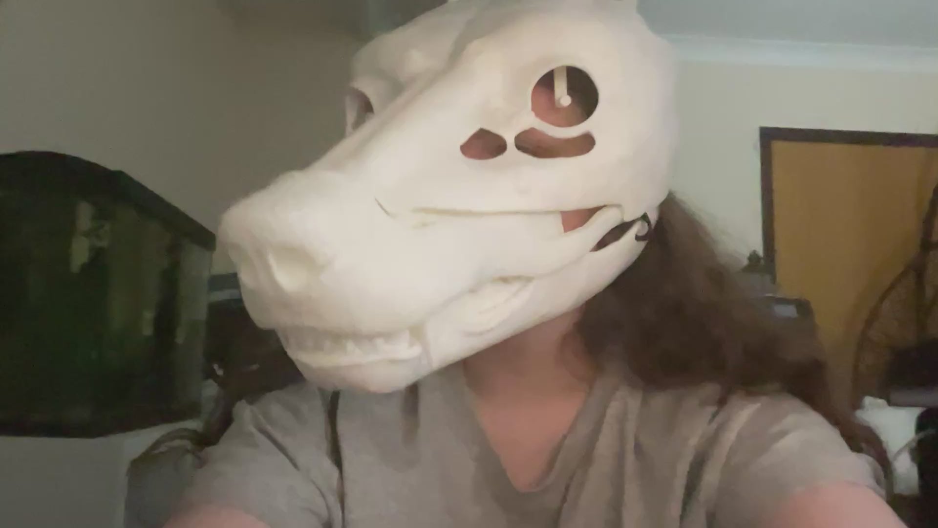 Realistic Werewolf Mask